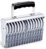 Dấu số Shiny 14 số cao 15mm NA14 Number stamp