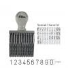 Dấu số Shiny 10 số cao 7mm N210 Number stamp