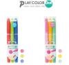 Bút trang trí 2 đầu Tombow PLAY COLOR DOT - Bộ 3 màu GCE-311