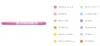 Bút trang trí 2 đầu Tombow PLAY COLOR DOT - màu lẻ WS-PD