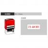 Dấu Shiny S-828D có ngày tháng năm