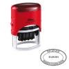 Dấu Shiny hình Oval O-3555D có ngày tháng năm