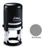 Dấu Shiny tròn R-532 khắc logo, tên, ký hiệu Ø32mm Self-Inking Stamp