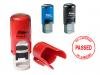 Dấu Shiny tròn R-517 khắc ký hiệu, logo 17mm