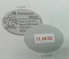 Dấu Shiny hình oval O-3045 Self-Inking Stamp