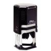 Dấu Shiny TRI-45D - Khắc Dấu tên, ký hiệu, Logo Có ngày tháng năm Self-Inking Stamp