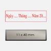 Dấu thẩm thấu sắc nét Không Lem Xstamper Quix Q10 ES-1140Q
