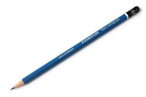 Bút chì gỗ Staedtler Mars Lumograph 100-2H Graphite Pencil