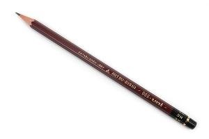 Bút chì gỗ Uni Mitsubishi Hi-Uni Wooden Pencil 3H