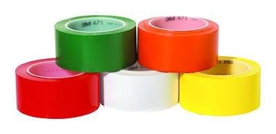 Băng keo 3M Vinyl 471 dùng dán nền, phân chia khu vực