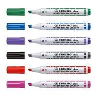 Bút lông bảng Stabilo WM643 đầu dẹt Whiteboard Marker