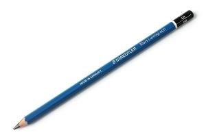 Bút chì đen Staedtler Mars Lumograph 100-6B Graphite Pencil