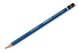 Bút chì gỗ Staedtler Mars Lumograph 100-6H Graphite Pencil