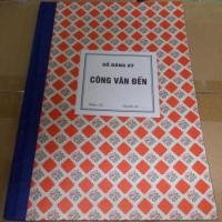 Sổ đăng ký công văn đến A4