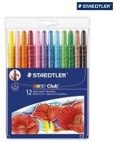 Sáp màu Staedtler Noris Club Wax Crayon 221 NWP12 Twist - dạng xoay