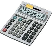 Máy tính Casio DM 1400TV 14 số Desktop Calculators