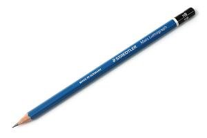 Bút chì gỗ Staedtler Mars Lumograph 100-HB Graphite Pencil