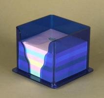Giấy ghi chú không keo MT có hộp đựng mica 