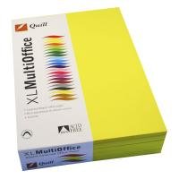 Giấy A4 màu vàng chanh Coloured Paper 80gsm Lemon
