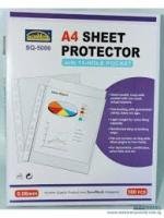 Bìa lỗ Suremark SQ-5006 A4 SHEET PROTECTOR