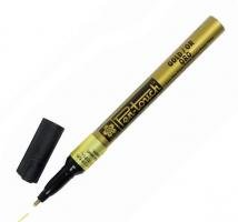 Bút sơn Sakura Pen-touch Pen Marker gold 41301, 1.0mm
