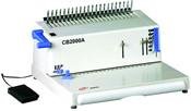 Máy đóng gáy lò xo CB 2000A Ring Binding Machine