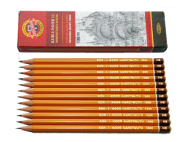 Bút chì Tiệp chính hãng KOH-I-NOOR 1500 Pencil