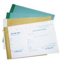 Giấy giới thiệu cục thống kê loại tốt