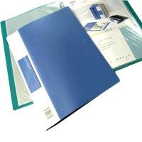 Bìa nhựa 20 lá đục