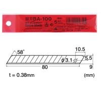 Lưỡi dao BA-100 NT Cutter / www.bebinhvn.com