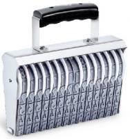 Dấu số Shiny 14 số cao 15mm NA14 Number stamp