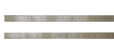Thước nhôm 1 mét (100cm) Suremark SQ-9100 STAINLESS STEEL RULER