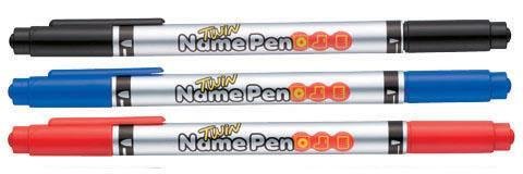 Bút lông dầu 2 đầu Monami Twin Name Pen