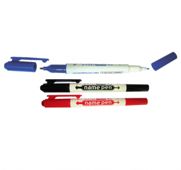 Bút lông dầu 2 đầu Hàn Quốc D.A P&T Twin name pen, Korea