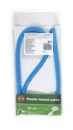 Thước dây dẻo Plastic French Curve 30cm; 40cm; 50cm; 60cm; 80cm